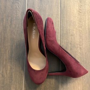 Maroon Heels